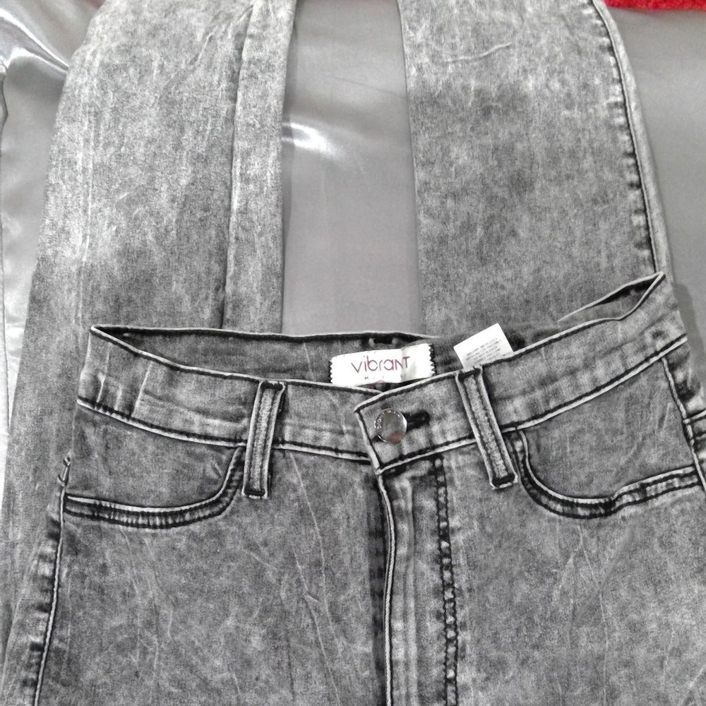 Juniors/girls stretch, high-waisted, skinny jeans